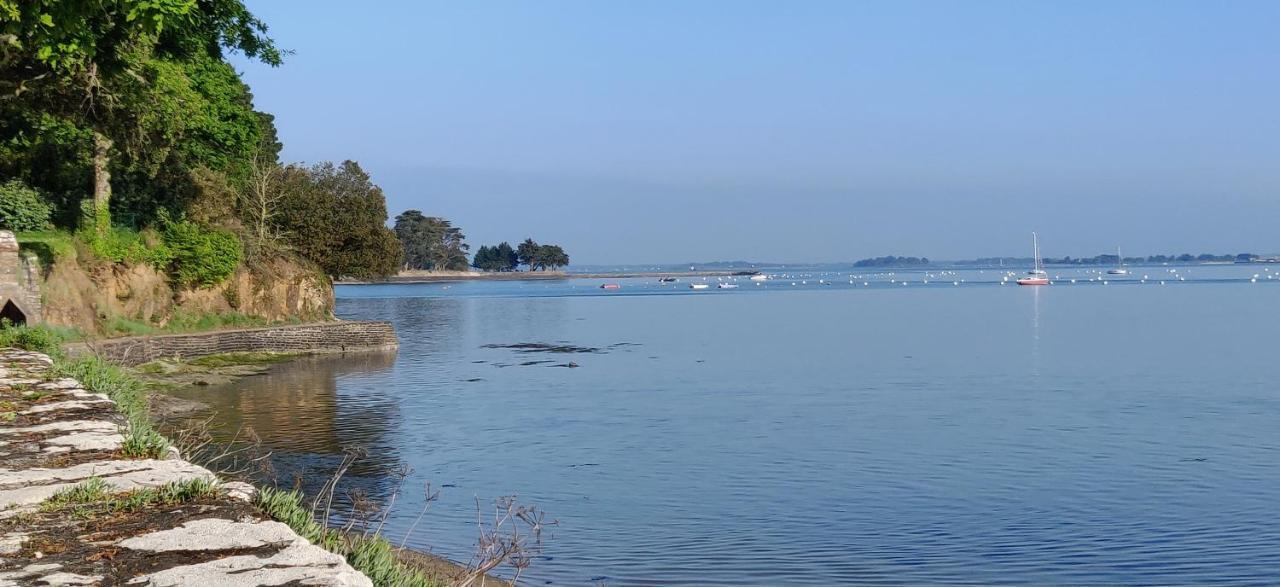 Manoir De Truhelin, A 2 Pas Du Golfe Du Morbihan Arradon Exterior photo